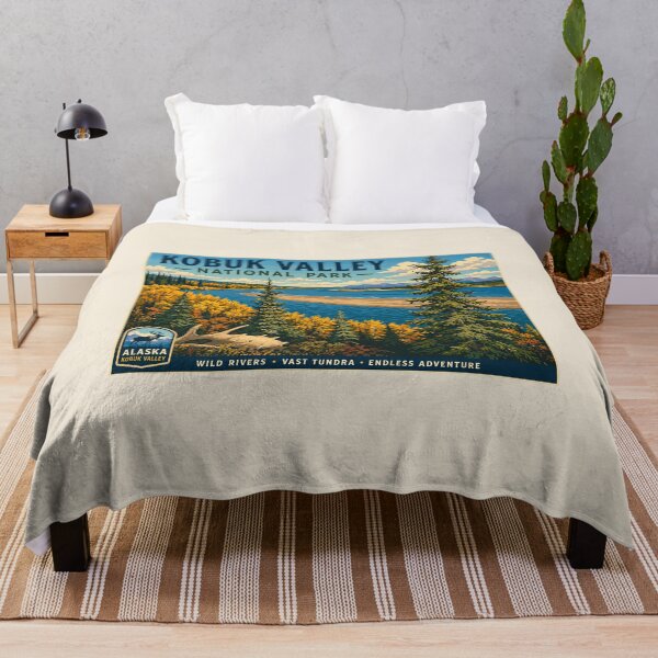 Item preview, Kobuk Valley National Park Retro Design designed and sold by Gideon Emmerich.