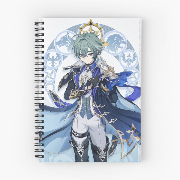 Item preview, Lohen official poster, Genshin Impact designed and sold by Astral Drop.