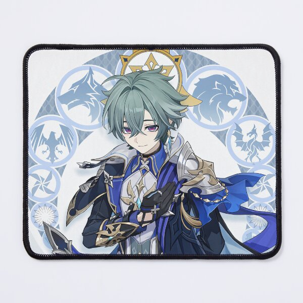 Item preview, Lohen official poster, Genshin Impact designed and sold by Astral Drop.