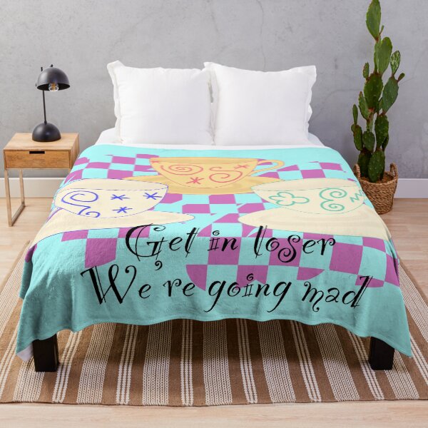 Item preview, Get In Loser, We’re Going Mad designed and sold by haleyedwardsart.
