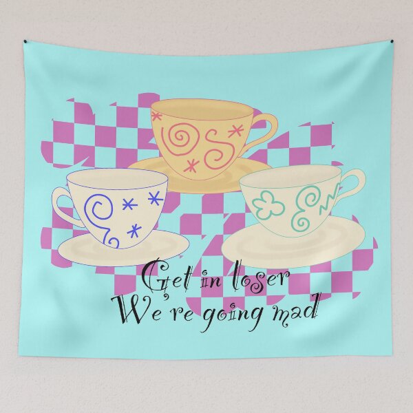 Item preview, Get In Loser, We’re Going Mad designed and sold by haleyedwardsart.