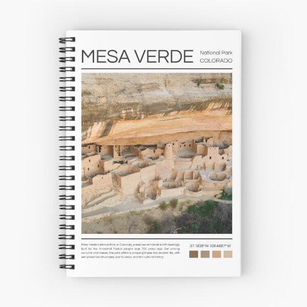 Item preview, Mesa Verde National Park - Colorado  designed and sold by StudioRedKoala.