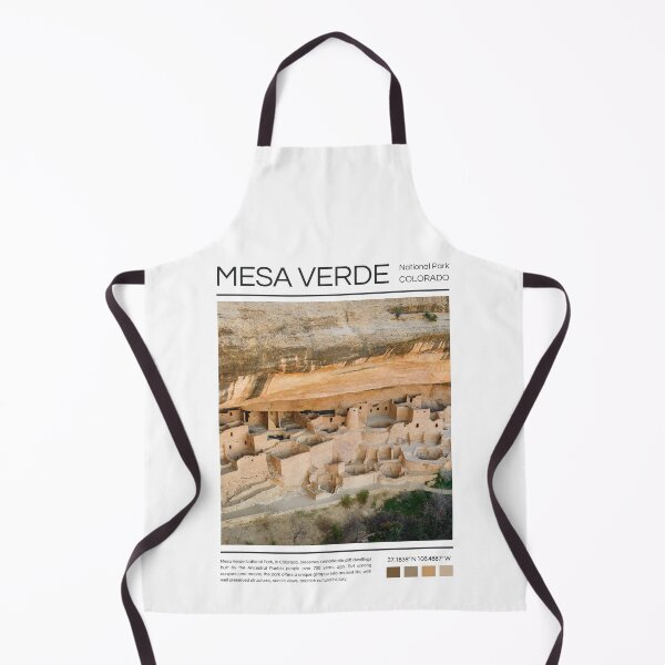 Item preview, Mesa Verde National Park - Colorado  designed and sold by StudioRedKoala.