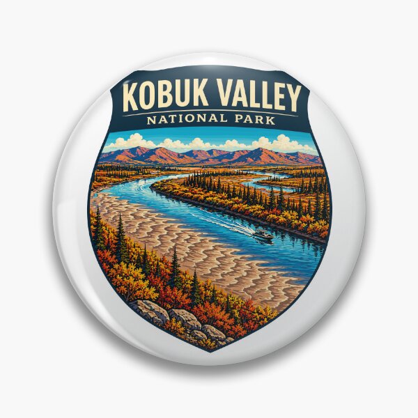 Item preview, Kobuk Valley National Park Retro Design designed and sold by Gideon Emmerich.