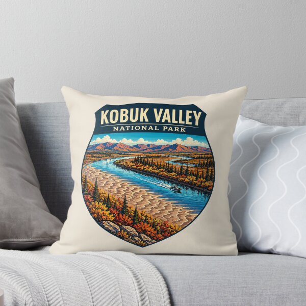 Item preview, Kobuk Valley National Park Retro Design designed and sold by Gideon Emmerich.