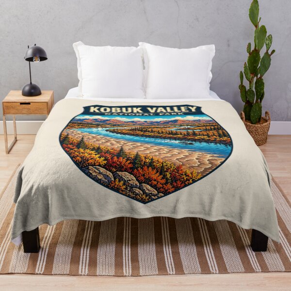 Item preview, Kobuk Valley National Park Retro Design designed and sold by Gideon Emmerich.