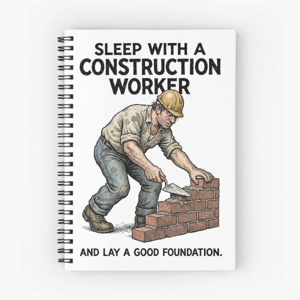 Item preview, Sleep With A Construction Worker designed and sold by graficsfx.
