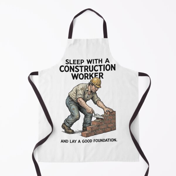 Item preview, Sleep With A Construction Worker designed and sold by graficsfx.