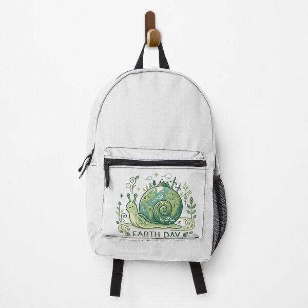 Item preview, EARTH DAY SNAIL , NATURE ART designed and sold by Lozarux.