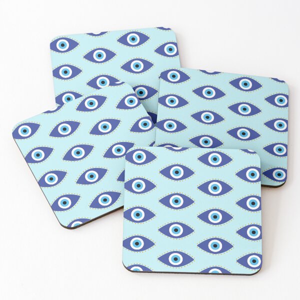 Item preview, Evil Eye – Boho Protection Symbol, Nazar Amulet Design, Spiritual Aesthetic, Mystic Blue Eye Illustration designed and sold by trendieprints.