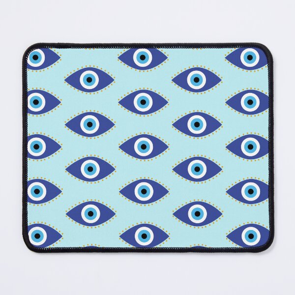 Item preview, Evil Eye – Boho Protection Symbol, Nazar Amulet Design, Spiritual Aesthetic, Mystic Blue Eye Illustration designed and sold by trendieprints.