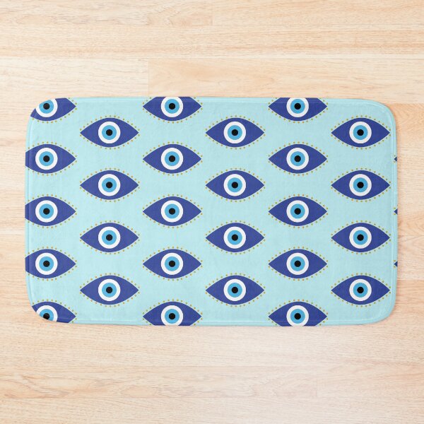 Item preview, Evil Eye – Boho Protection Symbol, Nazar Amulet Design, Spiritual Aesthetic, Mystic Blue Eye Illustration designed and sold by trendieprints.