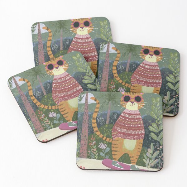 Item preview, Tiger’s Tropical Skate Adventure designed and sold by Venon28.