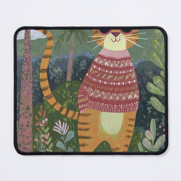 Item preview, Tiger’s Tropical Skate Adventure designed and sold by Venon28.