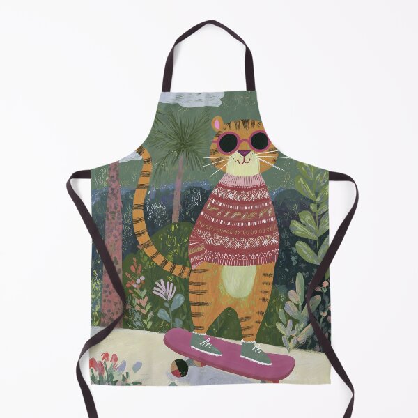 Item preview, Tiger’s Tropical Skate Adventure designed and sold by Venon28.