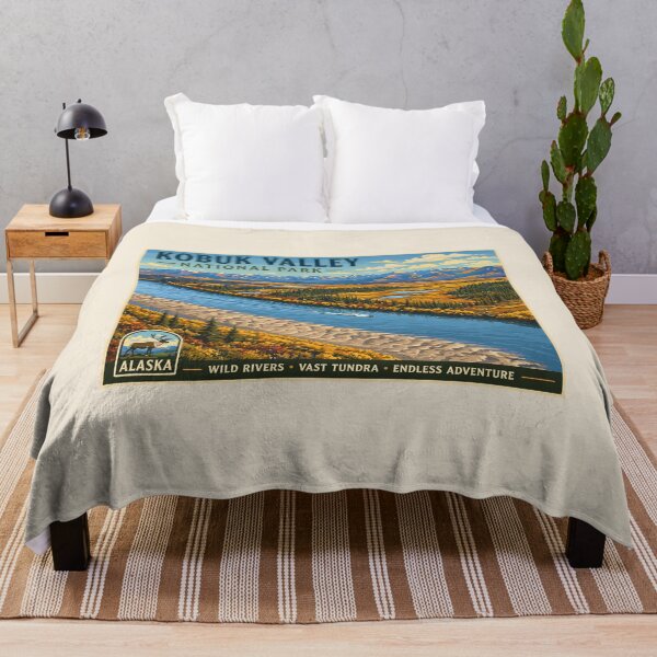 Item preview, Kobuk Valley National Park Retro Design designed and sold by Gideon Emmerich.