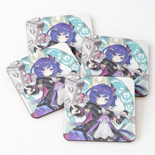 Item preview, Prune official poster, Genshin Impact designed and sold by Astral Drop.