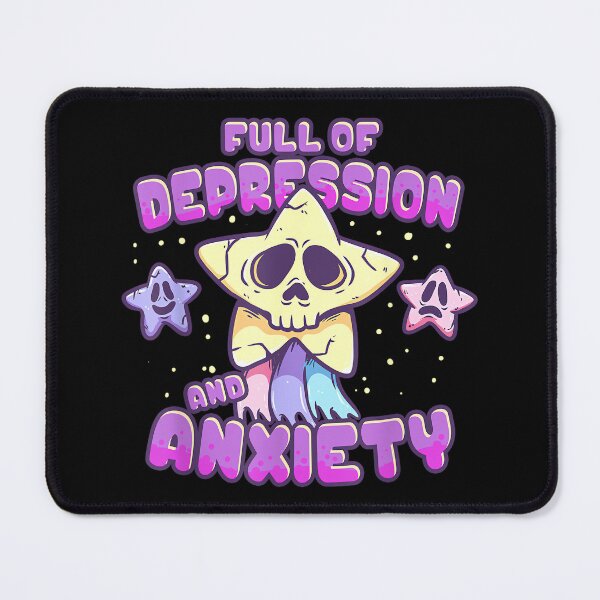 Artikelvorschau, Shirt zur Sensibilisierung für psychische Gesundheit – voller Depressionen und Angstzustände entworfen und verkauft von EzraIBlankenshi.