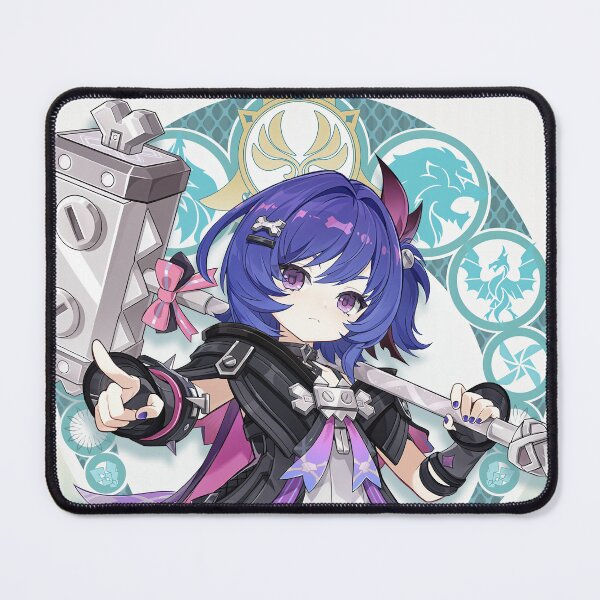 Item preview, Prune official poster, Genshin Impact designed and sold by Astral Drop.