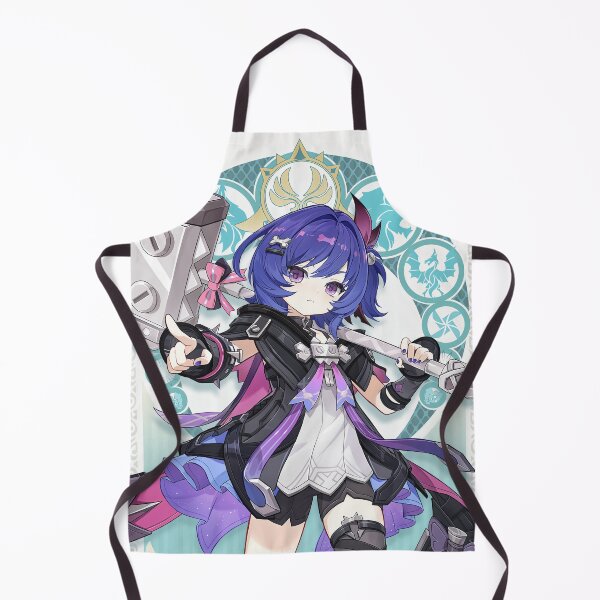 Item preview, Prune official poster, Genshin Impact designed and sold by Astral Drop.