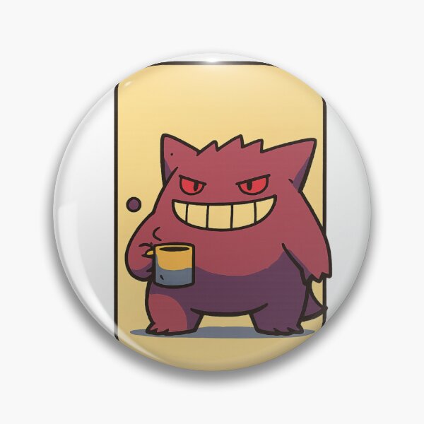 Item preview, The Grinning Ghost and His Mug designed and sold by MythicFrames.