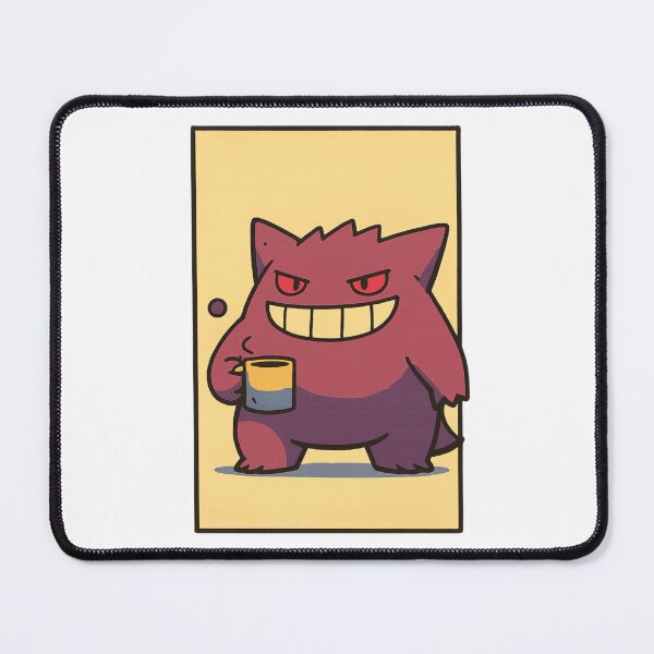 Item preview, The Grinning Ghost and His Mug designed and sold by MythicFrames.