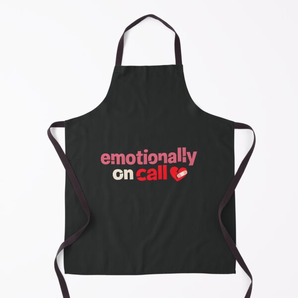 Item preview, "Emotionally On Call" | Aesthetic Nurse & Mental Health Awareness Gift designed and sold by Naviora.