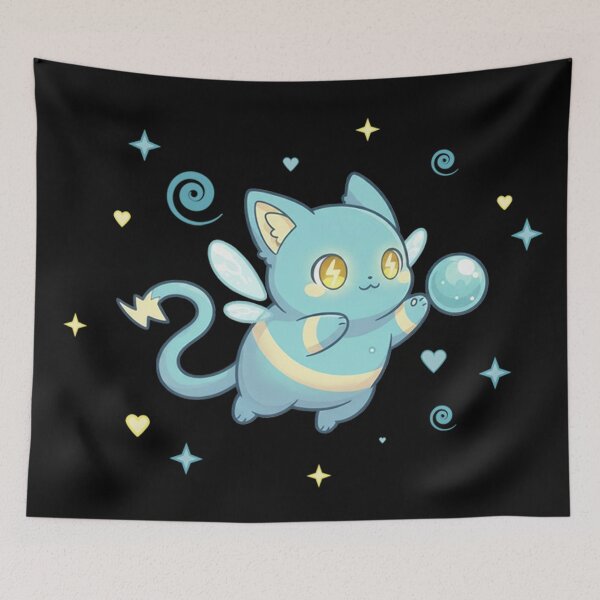 Item preview, Zarumi – Little Lightning Fairy with Energy Orb designed and sold by Herzbaumatelier.