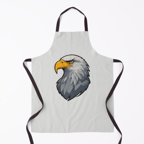 Item preview, Geometric Bald Eagle – Modern Animal Art designed and sold by Tklezardesigns.