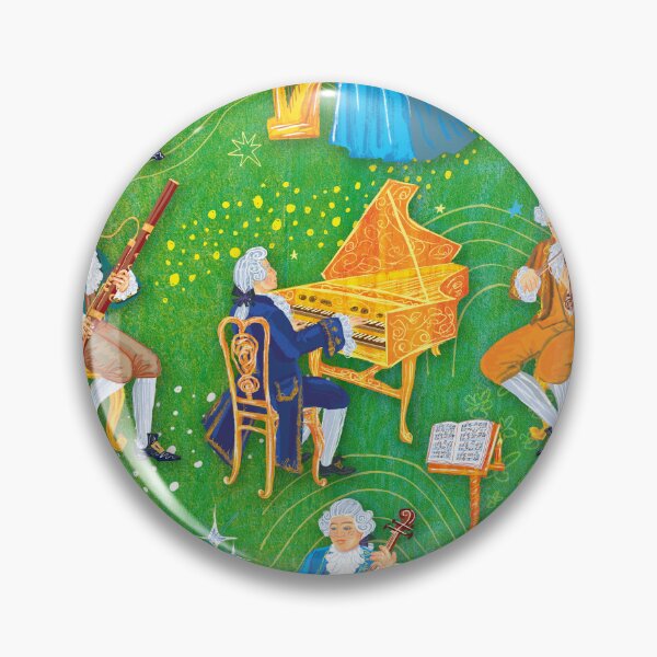 Item preview, Classical Music Baroque Orchestra designed and sold by Bearlala.