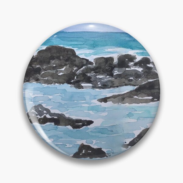 Item preview, Breaker at Playa Santa Teresa designed and sold by Lynne Beattie.