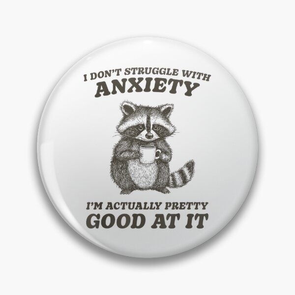 Item preview, Presto Funny Anxiety T-Shirt - Unisex-Adults, Blue, Small, Short Sleeve, designed and sold by EzraIBlankenshi.