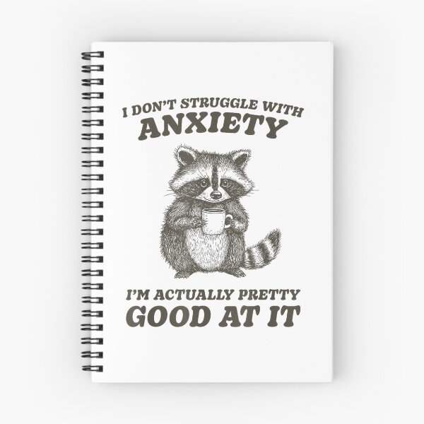 Item preview, Presto Funny Anxiety T-Shirt - Unisex-Adults, Blue, Small, Short Sleeve, designed and sold by EzraIBlankenshi.