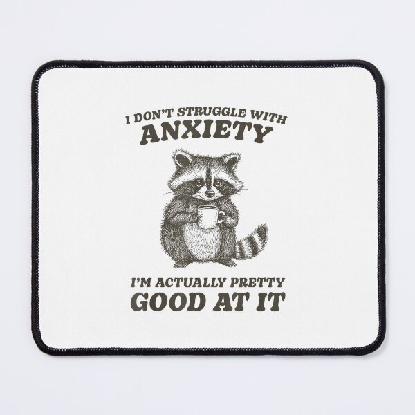 Item preview, Presto Funny Anxiety T-Shirt - Unisex-Adults, Blue, Small, Short Sleeve, designed and sold by EzraIBlankenshi.