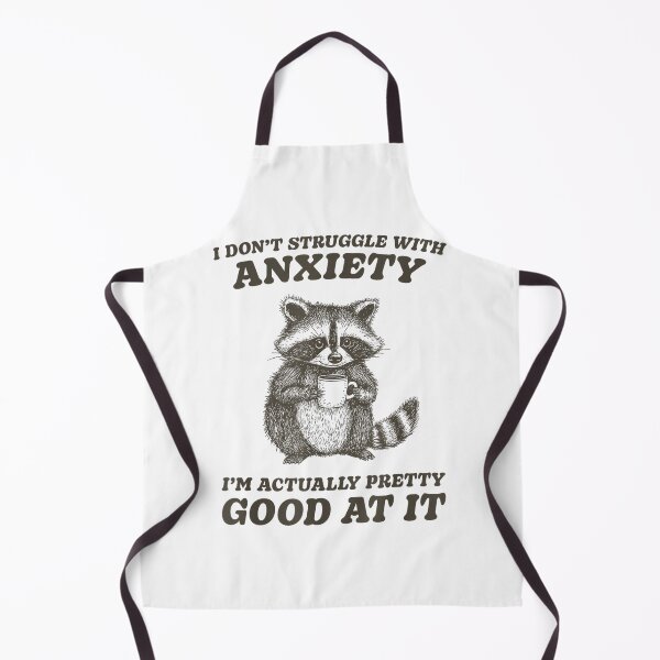 Item preview, Presto Funny Anxiety T-Shirt - Unisex-Adults, Blue, Small, Short Sleeve, designed and sold by EzraIBlankenshi.
