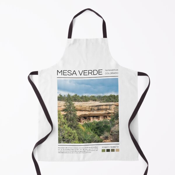 Item preview, Mesa Verde National Park - Colorado  designed and sold by StudioRedKoala.