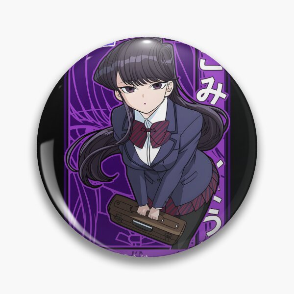 Item preview, Komi Shouko designed and sold by ANIME HEAT.
