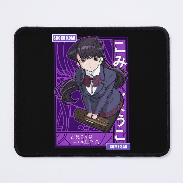 Item preview, Komi Shouko designed and sold by ANIME HEAT.