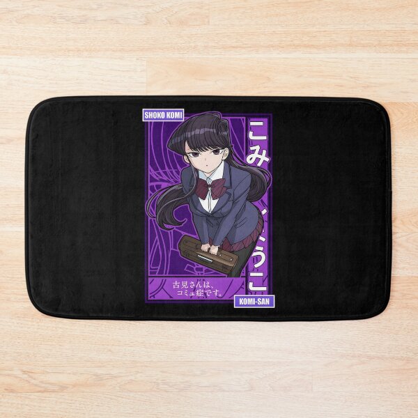 Item preview, Komi Shouko designed and sold by ANIME HEAT.