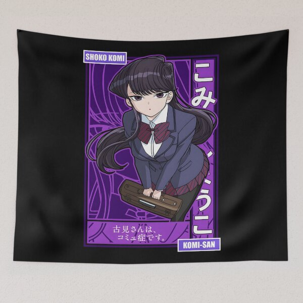 Item preview, Komi Shouko designed and sold by ANIME HEAT.