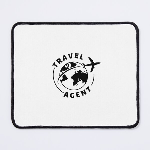 Item preview, Travel Agent Logo designed and sold by DivyaK22.