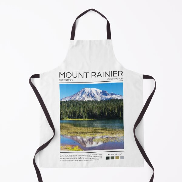 Item preview, Mount Rainier National Park - Washington designed and sold by StudioRedKoala.