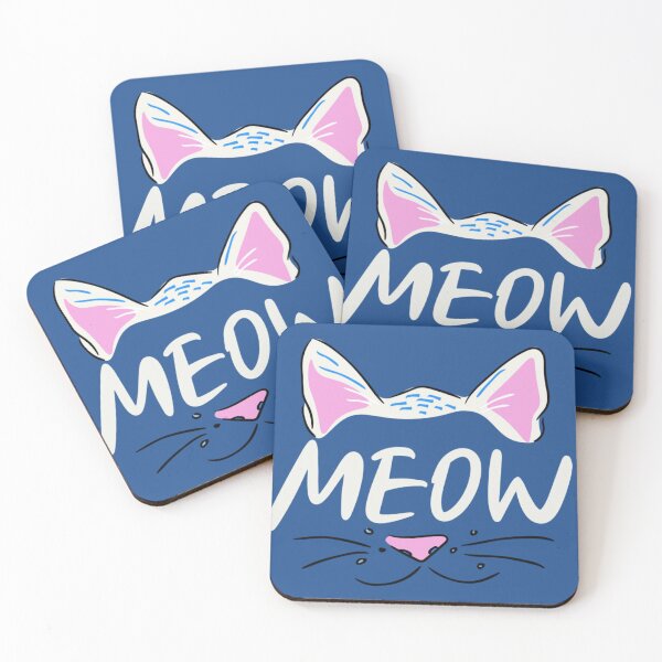 Item preview, Cute Meow Cat Lover Graphic Tee designed and sold by TZAR WORKS.