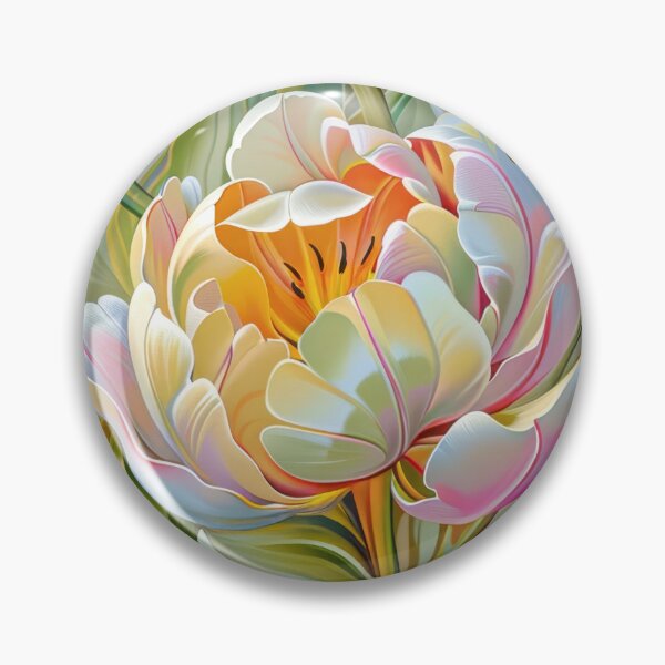 Item preview, Paste Tulips artwork designed and sold by MargaretWiktor.