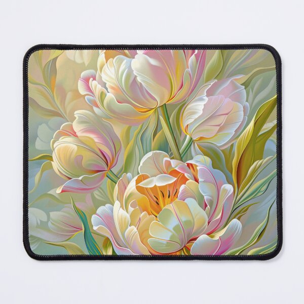 Item preview, Paste Tulips artwork designed and sold by MargaretWiktor.