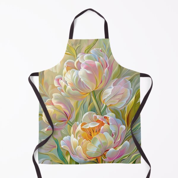 Item preview, Paste Tulips artwork designed and sold by MargaretWiktor.