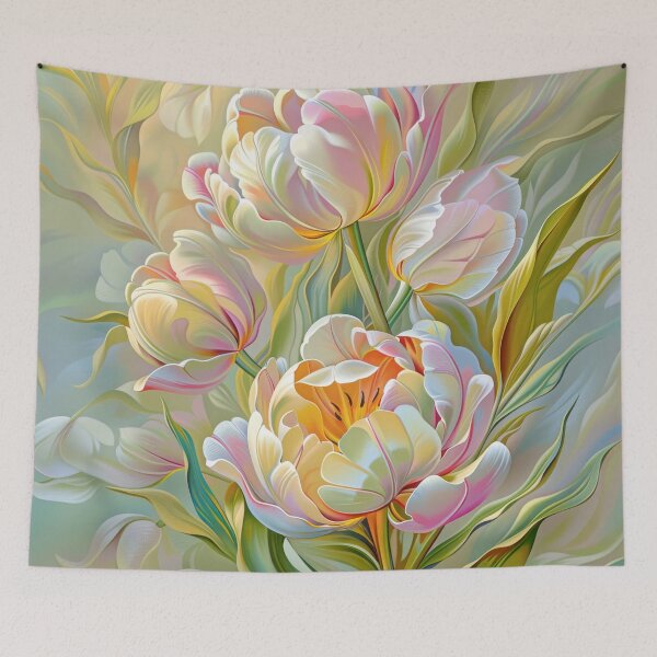 Item preview, Paste Tulips artwork designed and sold by MargaretWiktor.