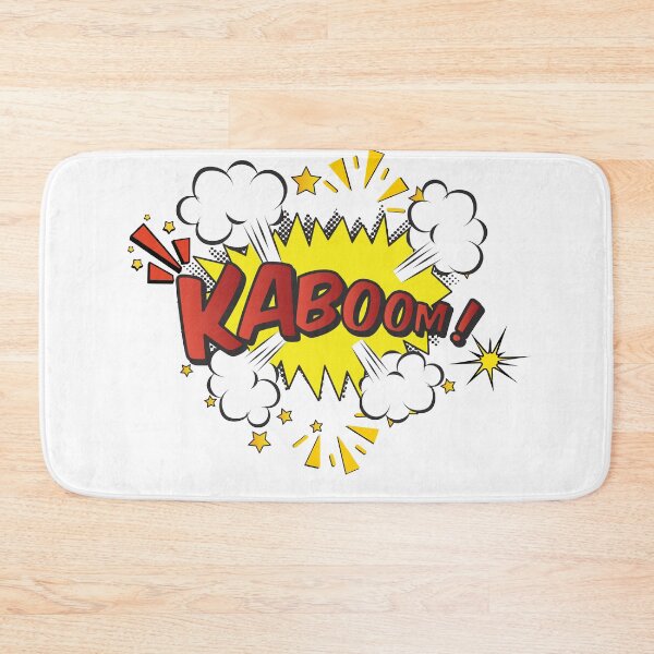 Item preview, Kaboom Comic Explosion | Bold Pop Art Boom Graphic Design designed and sold by QuirkyCloud Designs.