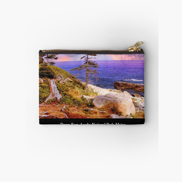 Item preview, Otter Cliffs, Atlantic Ocean, Acadia National Park, Maine, 1992 designed and sold by AMacGPhilly.