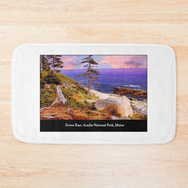 Item preview, Otter Cliffs, Atlantic Ocean, Acadia National Park, Maine, 1992 designed and sold by AMacGPhilly.